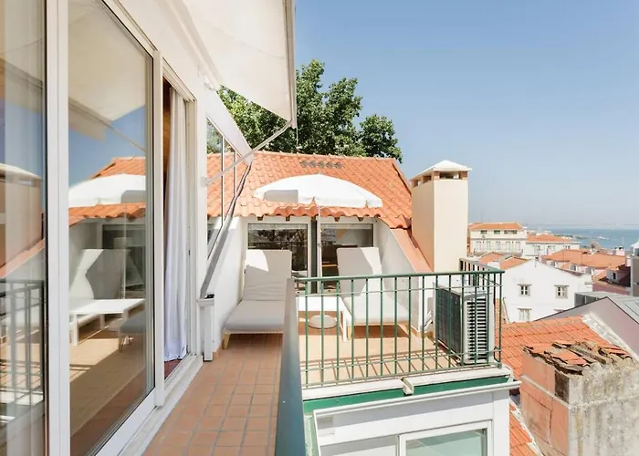 Santos River View Terrace Duplex