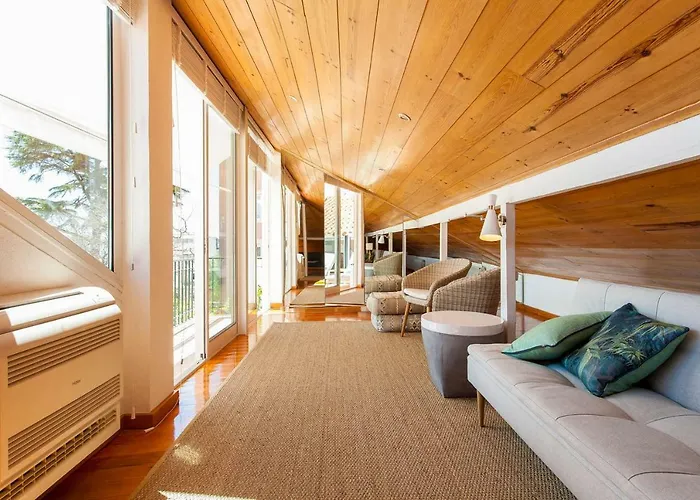Santos River View Terrace Duplex