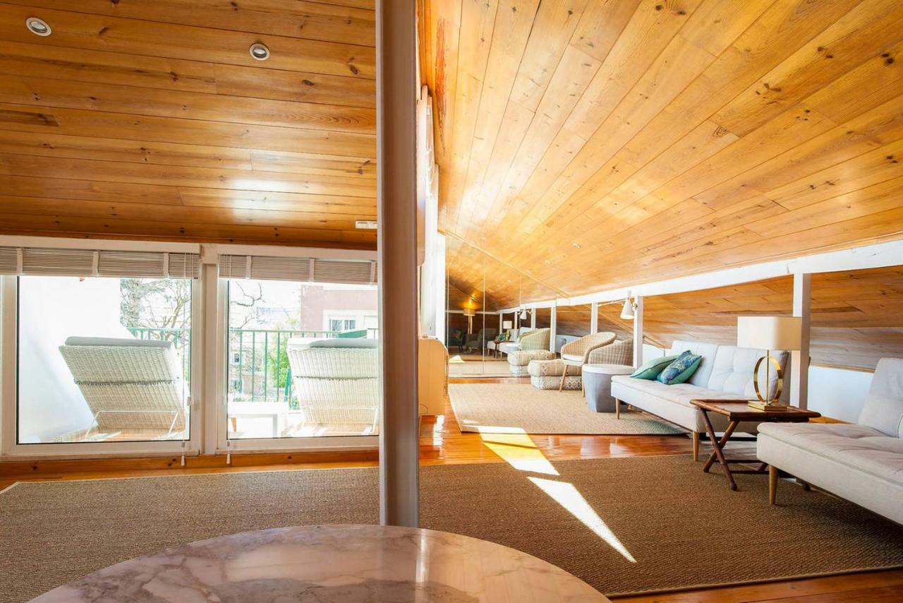 Santos River View Terrace Duplex Apartment *