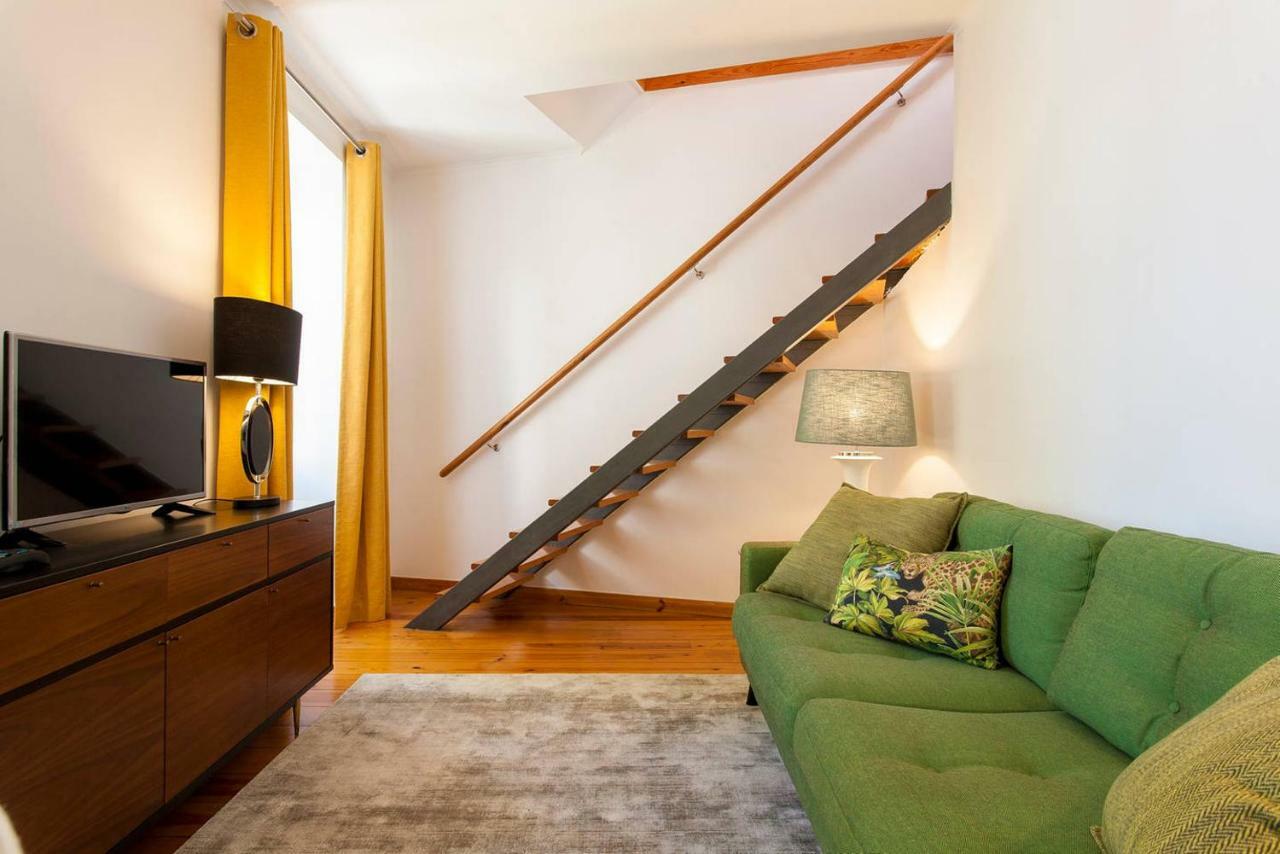 Santos River View Terrace Duplex Lisbon
