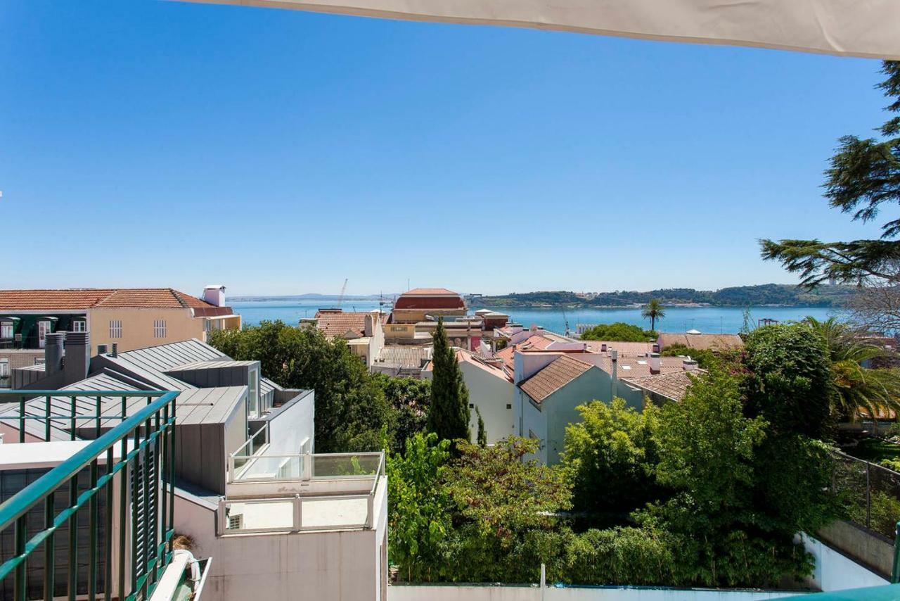 Santos River View Terrace Duplex *