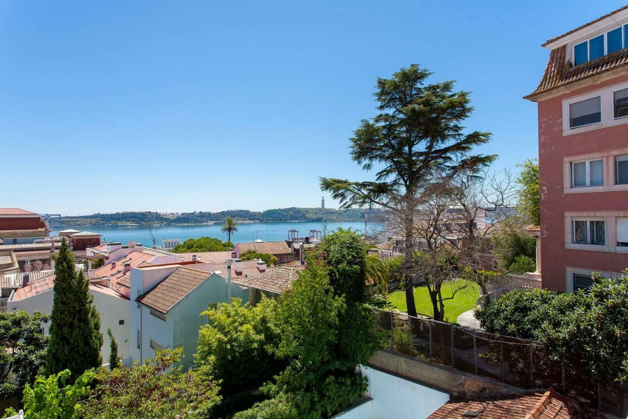 Santos River View Terrace Duplex Apartment Lisbon